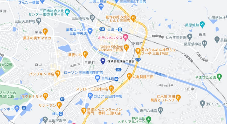 施工マップ