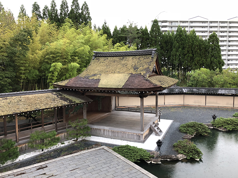 能舞台各所改修工事 三田屋本店 やすらぎの里 様 能舞台 有馬能楽堂-深谷工務店施工実績のご紹介