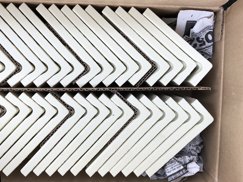 玄関土間タイル張替工事