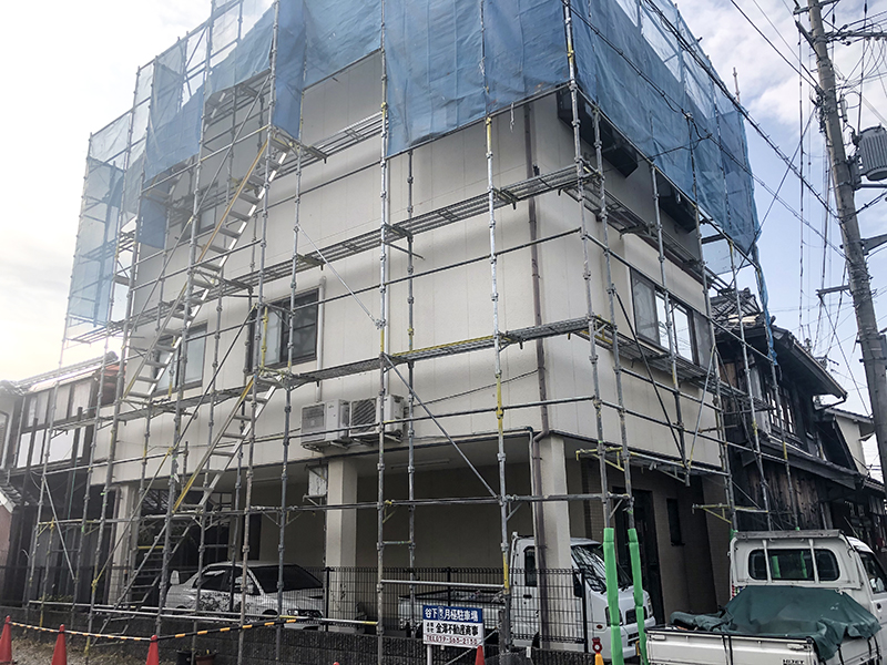 瓦屋根雨漏り修繕工事