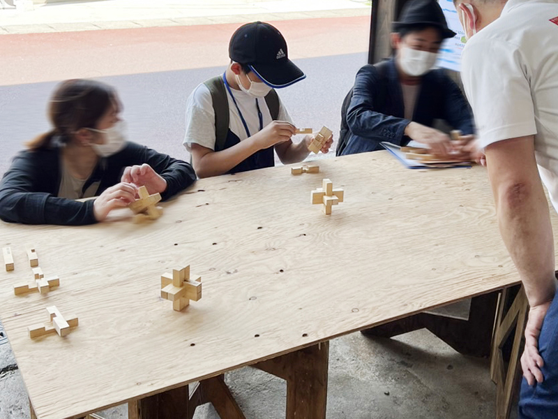 深谷工務店 木工イベント