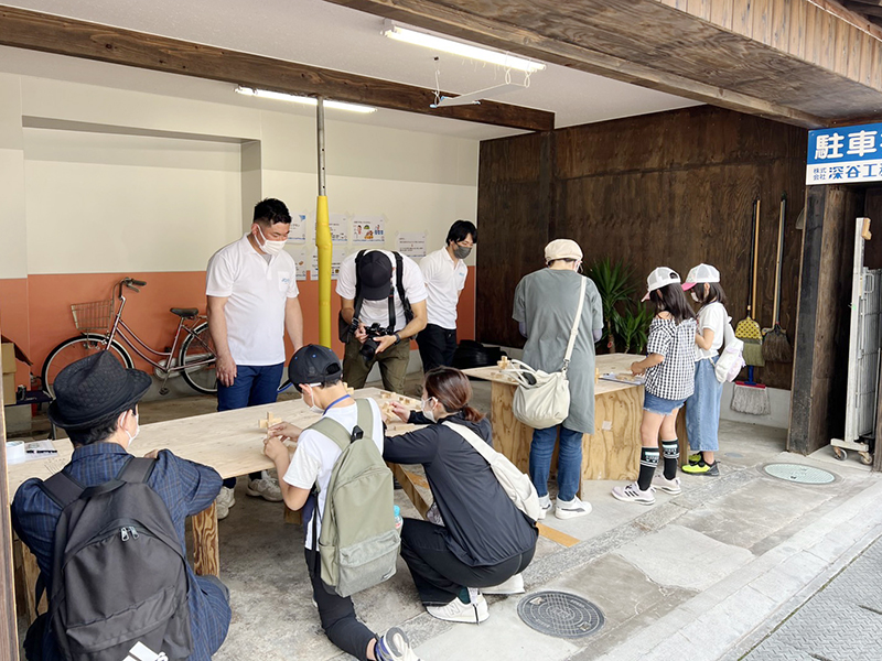 深谷工務店 木工イベント