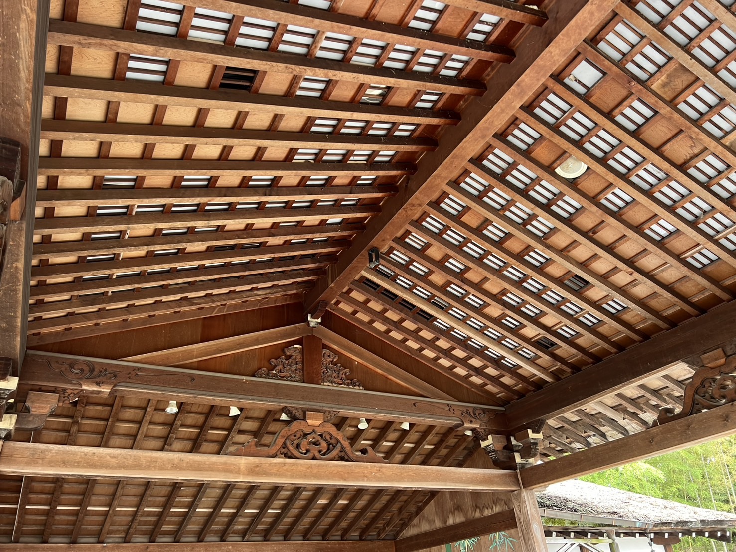 三田屋本店-やすらぎの里-能舞台照明器具取替工事